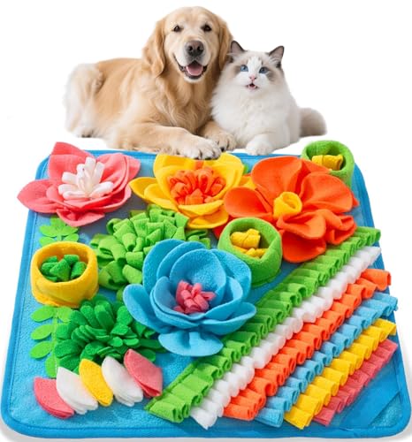 Snuffle Mat for Dogs (Blue)