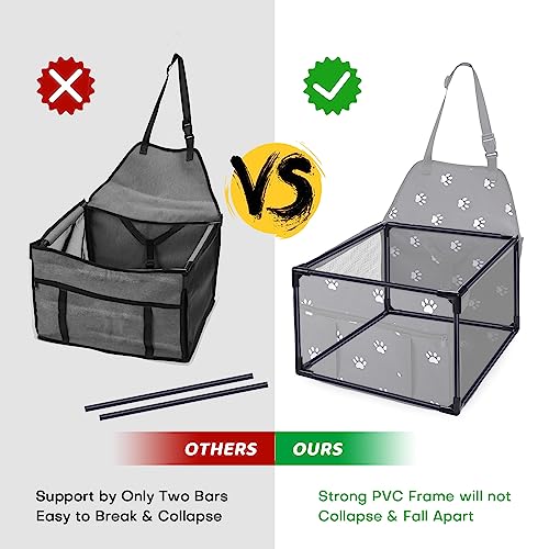 Dog Car Seats for Small and Medium Dogs