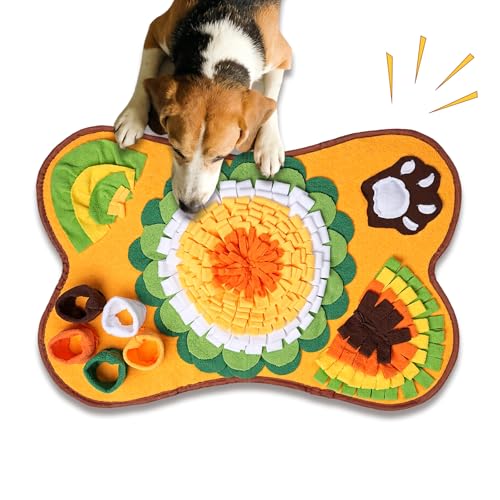Snuffle Mat for Dogs (Bone)