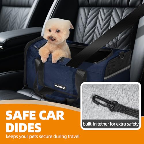 Cat Carrier for Travel (Navy / 18.0"L x 11.0"W x 11.0"H)