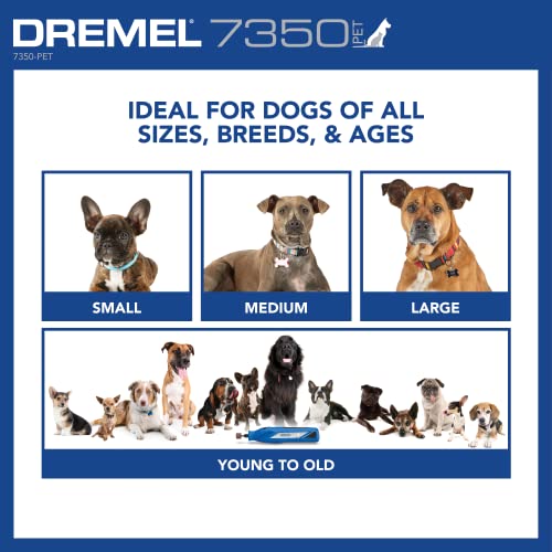 7350 PET Dog Nail Grinder (New Model)