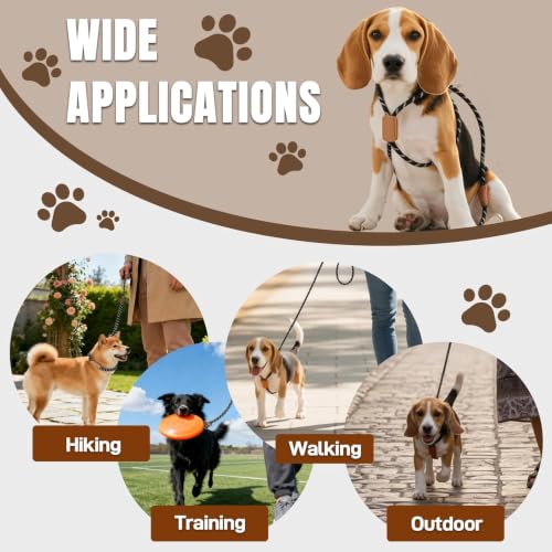 No Pull Dog Slip Lead Leash & Collar Harness 3 (Black)