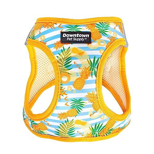 Step in Dog Harness (X-Large / Pineapple)