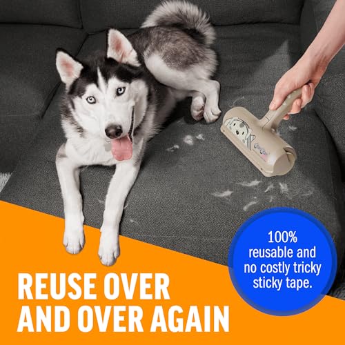 Pet Hair Remover (Dog Pattern)