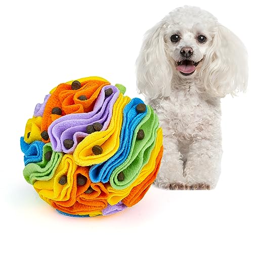 Pet Snuffle Ball (Sweet purple / 10cm)