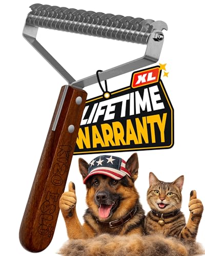XL+ Undercoat Rake for Dogs & Cats (XL)