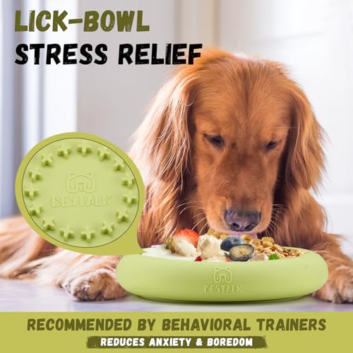 Dog Lick Bowl (Green)