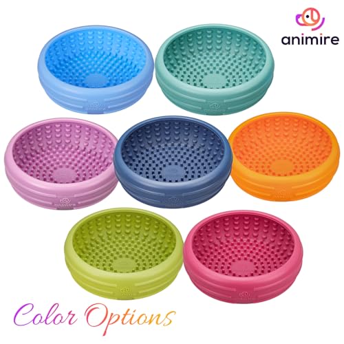 Dog Lick Bowl (S / Orange)
