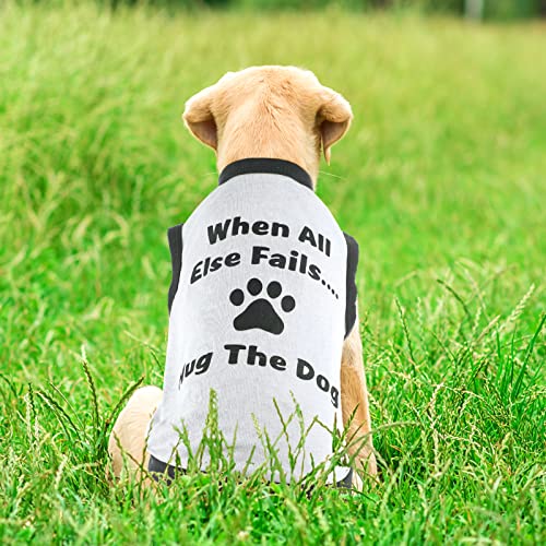 8 Pcs Dog T Shirts Printed Funny (Small)