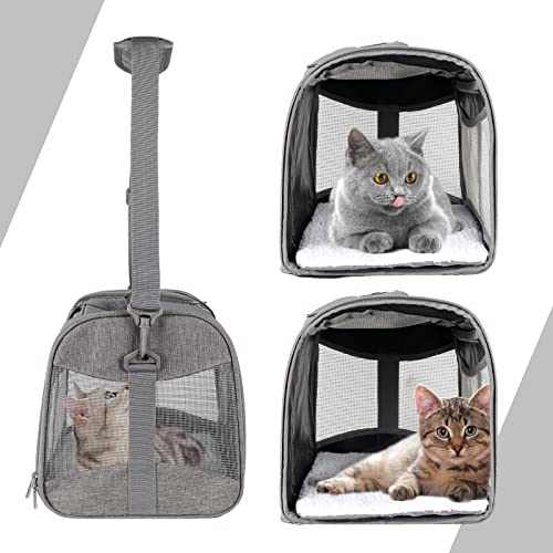 Cat Carrying Case (grey / 20.0"L x 13.0"W x 13.0"H)