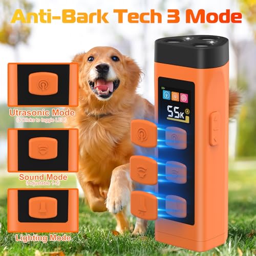 Dog Bark Deterrent Device