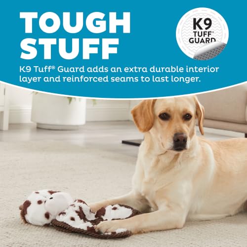 by Charming Pet Cuddle Tugs Cow Plush Squeaky Dog Toy (Tugs Cow / 1 Count)