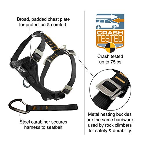 Ink Blue Large Dog Harness (Ink Blue / Large)