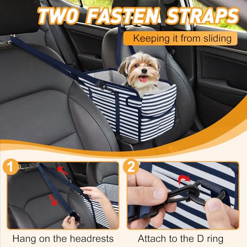 Portable Dog Car Seat for Small Dogs
