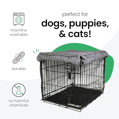 Rough Gem Dog Crate Cover (Rough Gem / 30.0"L x 19.0"W x 21.0"H)