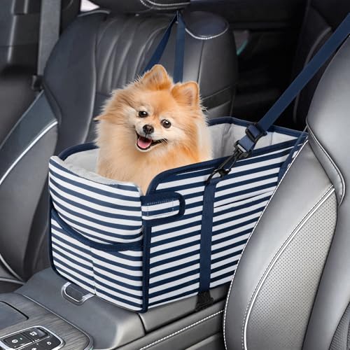 Portable Dog Car Seat for Small Dogs