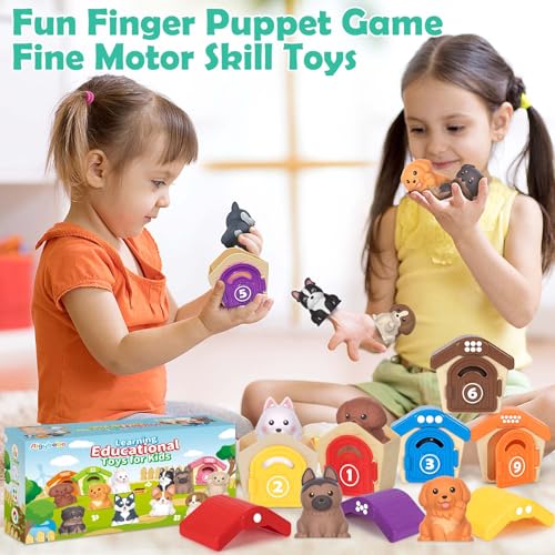 Learning Toys for Toddlers 1 2 3 Year Old (PUPPY)