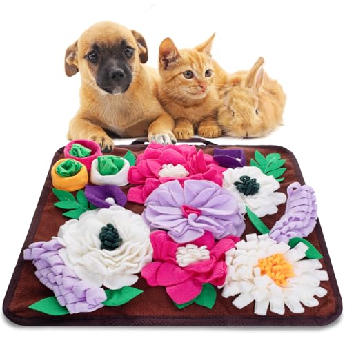 Snuffle Mat for Dogs (coffee)