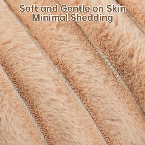 Donut Dog Beds Large Sized Dog Washable Plush Pet Bed (Brown / XL(36*36*10))
