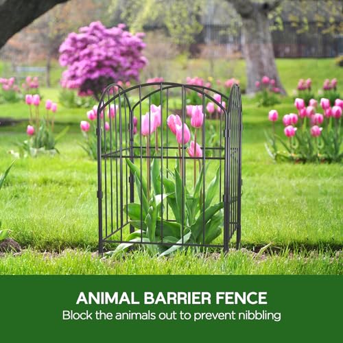 Garden Fence Total 27ft (Arched)