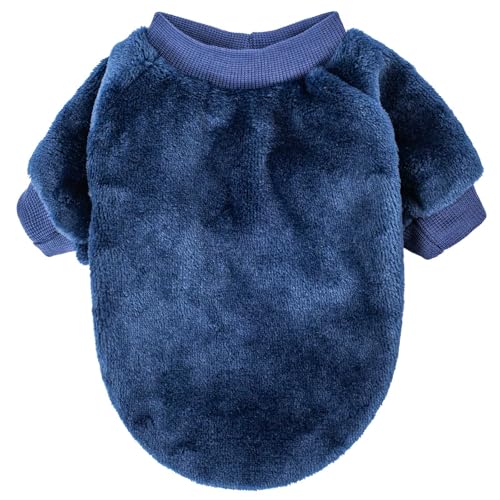Small Dog Sweater 3 Pack (Grey,Blue,Navy / Medium)