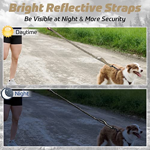 Tactical Dog Leash (Max: 6ft / Brown)