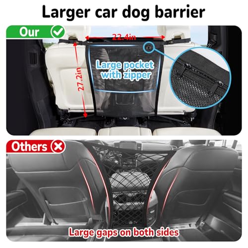 Dog Car Barrier