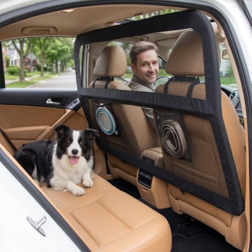 Dog Car Barrier for Cars SUVs Trucks (Medium)