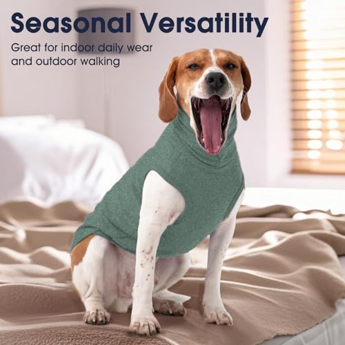 XXL Dog Sweater (XX-Large / Green)