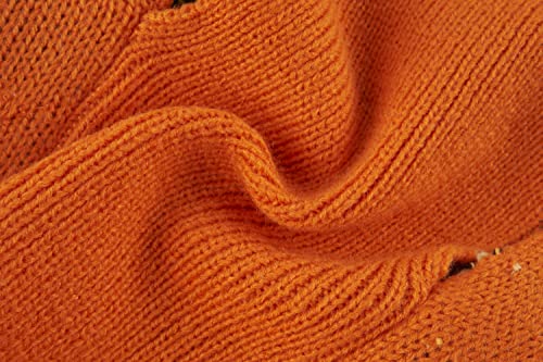 Thanksgiving Fall Dog Clothes Outfit Costume Turkey Dog Sweater for Dogs (Medium / Thanksgiving Turkey)