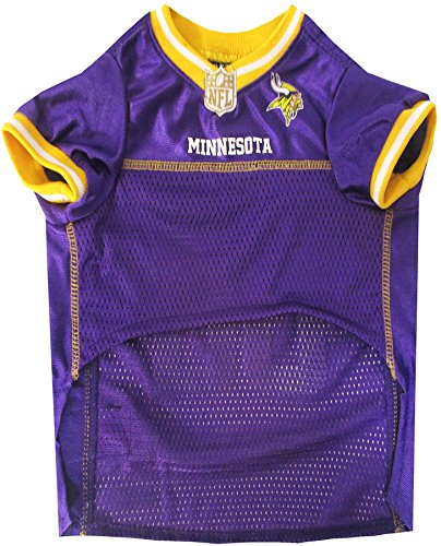 NFL MINNESOTA VIKINGS DOG Jersey (X-Large / Minnesota Vikings)