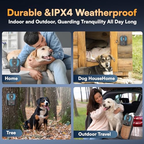 Anti Barking Devices (Black / 1pack)