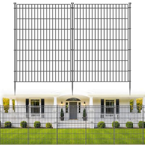 No Dig Garden Fence (48 in(H) X 21 ft(L))