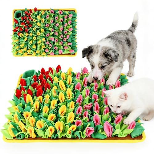 Snuffle Mat for Dogs (Pink)