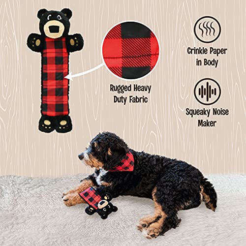 Bear Squeaky Dog Toy (Bear Dog Toy)