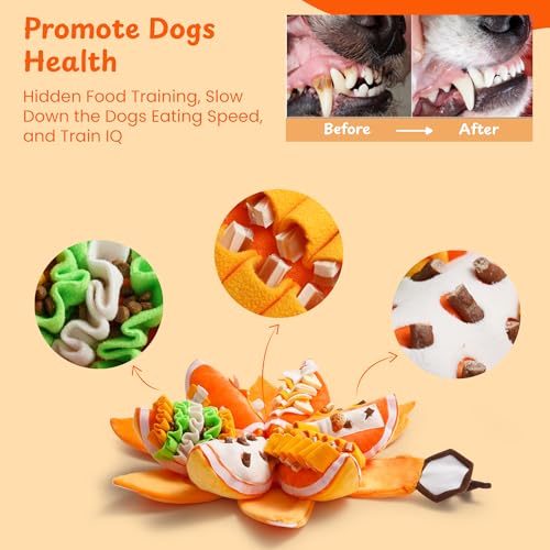 Halloween Pumpkin Dog Toys (Yellow)