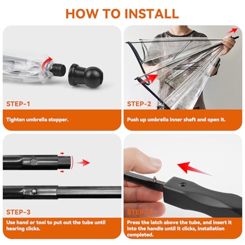 Dog Umbrella for Small Dogs (Classic)