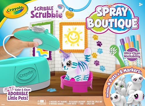 Scribble Scrubbie Pets Spray Boutique (Small to Medium / Spray Boutique)
