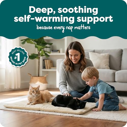 ThermaNAP Self (Large - 36"L x 24"W / Cream)