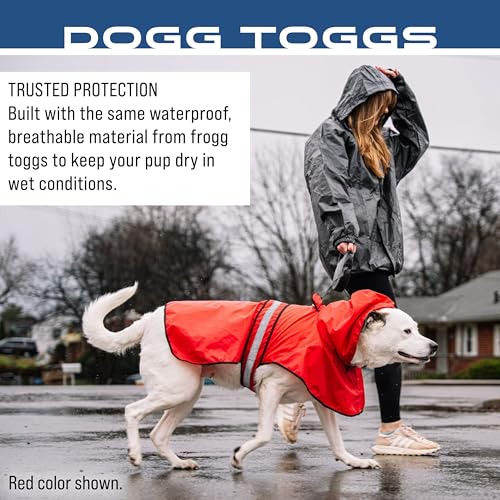 Dogg Toggs Raincoat (Pink / X-Large)