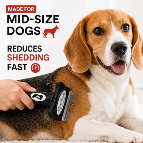 Deshedding Brush for Medium Short Hair Dogs (Short Hair | Medium)