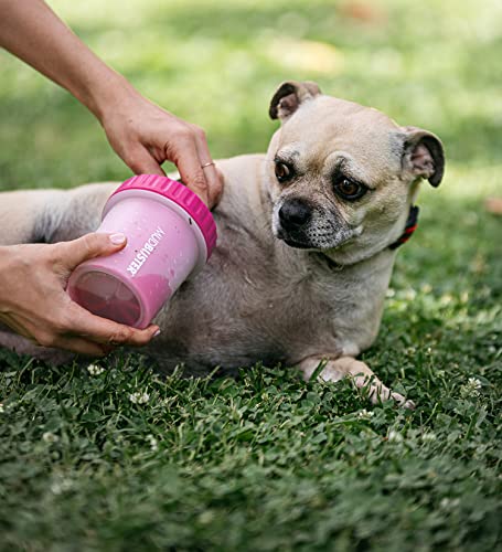 Dog Paw Cleaner (Pink / Small)