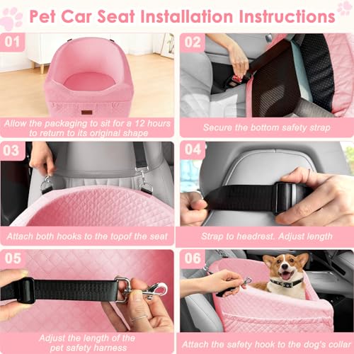 Dog Car Seat for Small Dogs