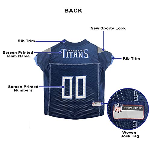 NFL TENNESSEE TITANS DOG Jersey (Medium / Tennessee Titans)