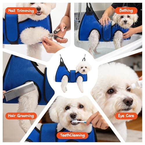 Dog Grooming Hammock Harness (L)