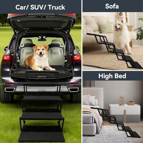 Dog Steps for Car (5 Steps)