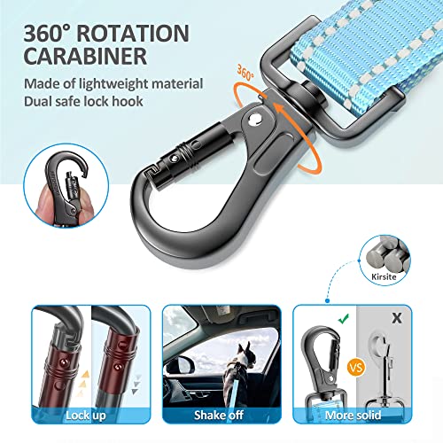 Dog Seat Belt 3 (Light Blue)