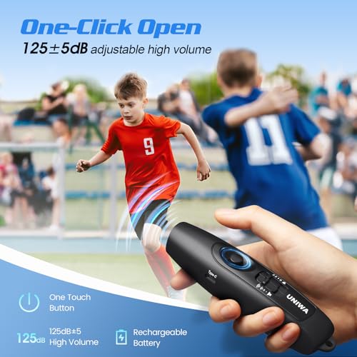 Electronic Whistle Rechargeable (black +red)