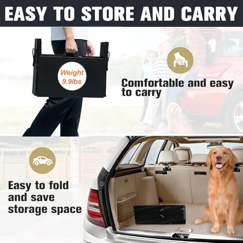 Dog Steps for Car (5 Steps)