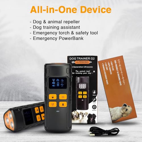 Dog Bark Deterrent Device 4